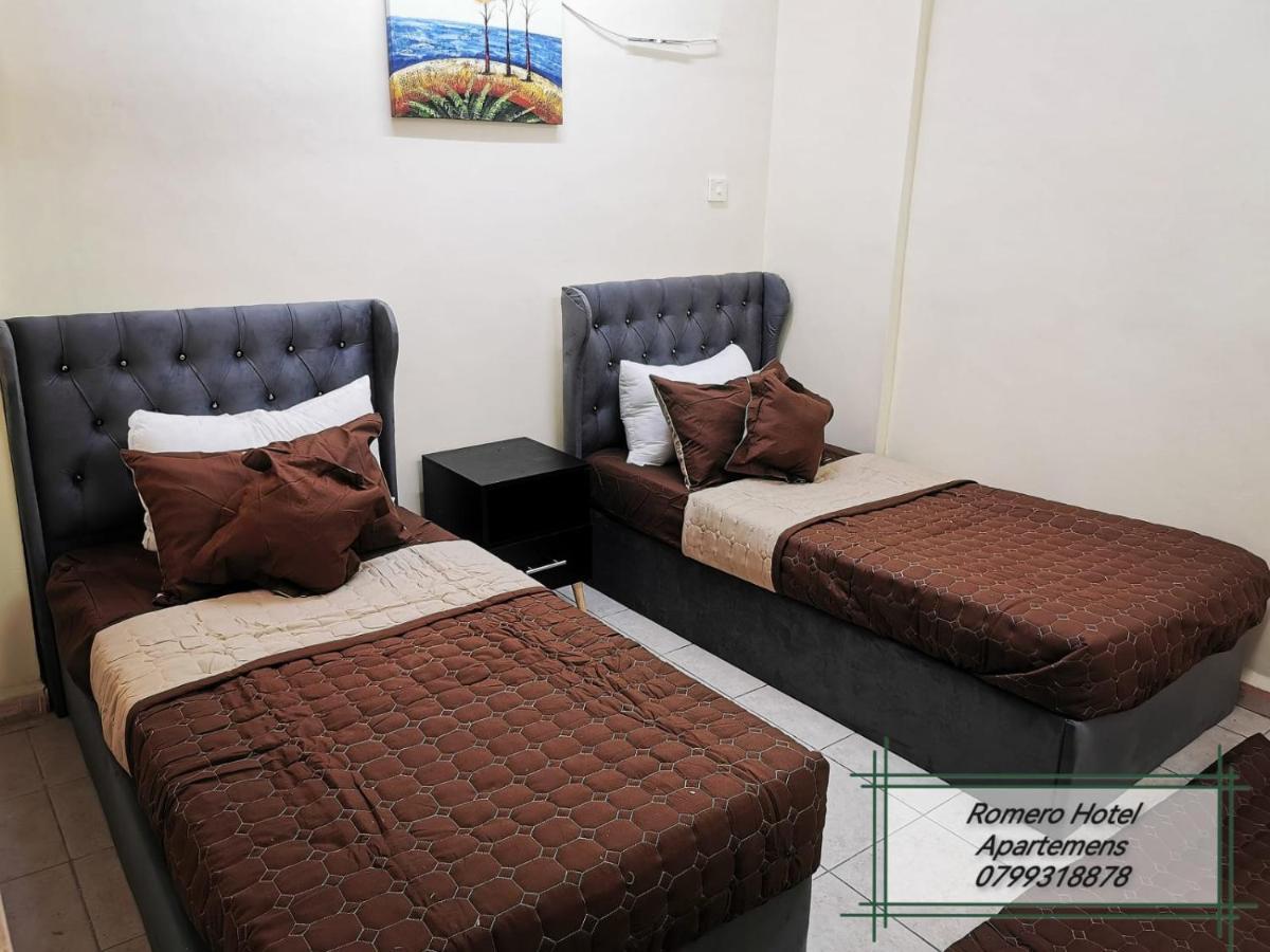 Romero Hotel Apartmens Акаба Екстер'єр фото